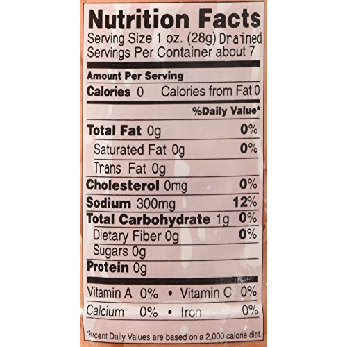 Welpac Sushi Ginger, 11-Ounce Bottle (Pack Of 4)