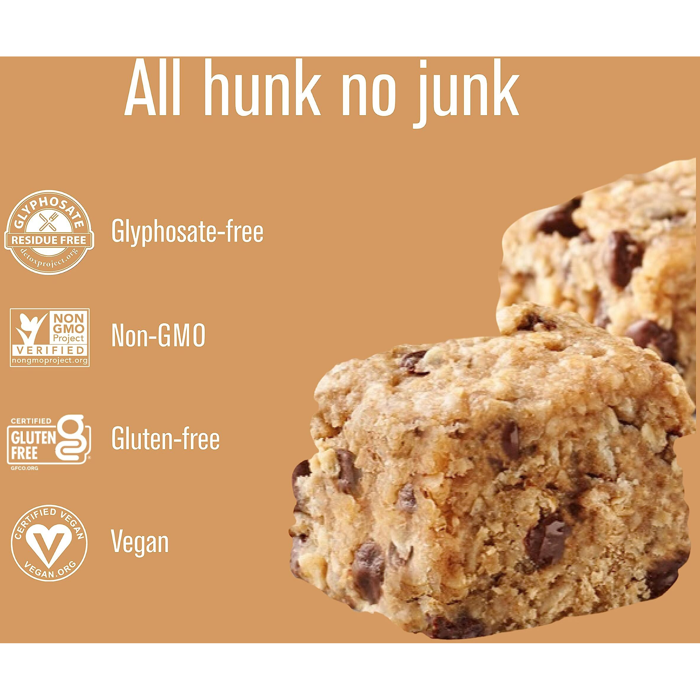 Heavenly Hunks Almond Butter Chocolate Chip - 6Oz Bag (6 Pack)