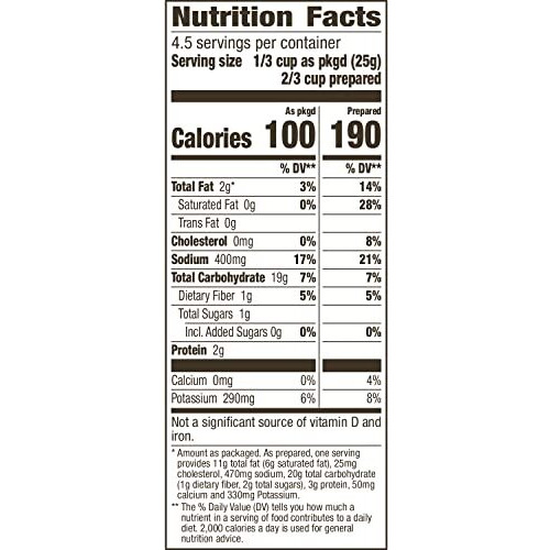 Betty Crocker Roasted Garlic & Cheddar Mashed Potatoes, 4 Oz. (Pack Of 8)