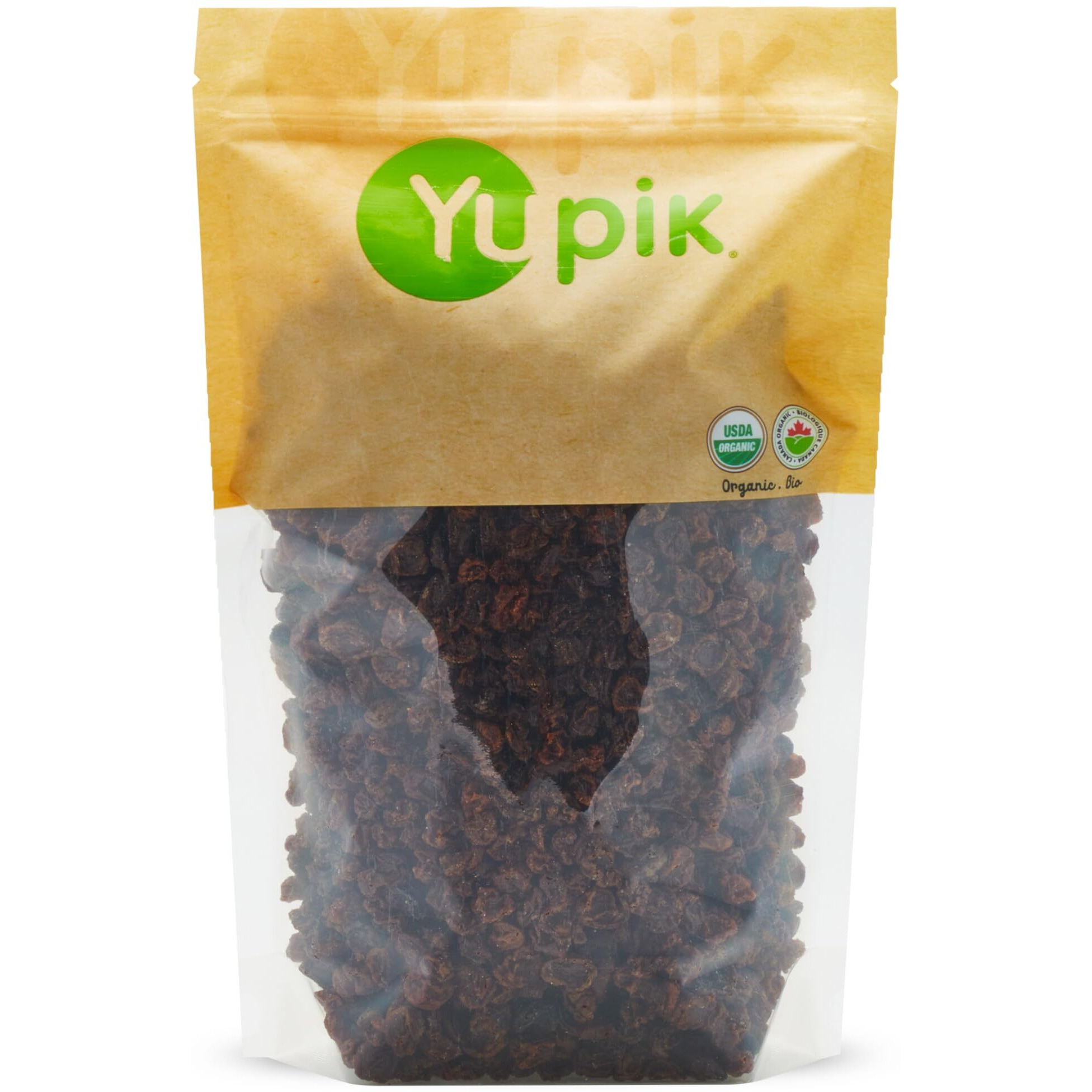 Yupik Organic California Flame Raisins, 2.2 Lb, Kosher, Non-Gmo, Vegan, Whole Dried Fruits, Naturally Sweet, No Added Sugar, Seedless, Healthy Snacks, Fruity Topping & Inclusion, Ideal For Baking