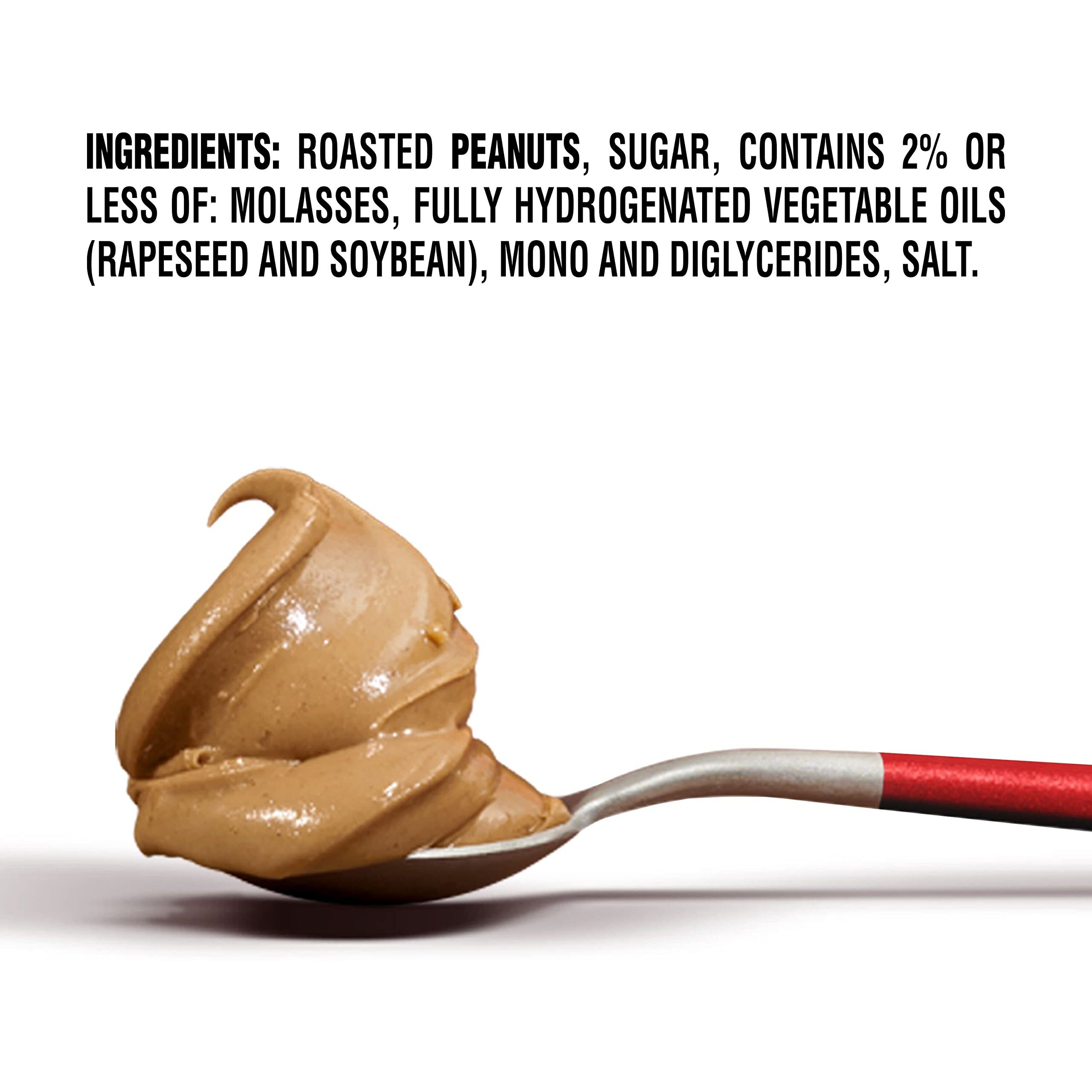 Jif Creamy Peanut Butter, 40 Ounce (Pack Of 4)