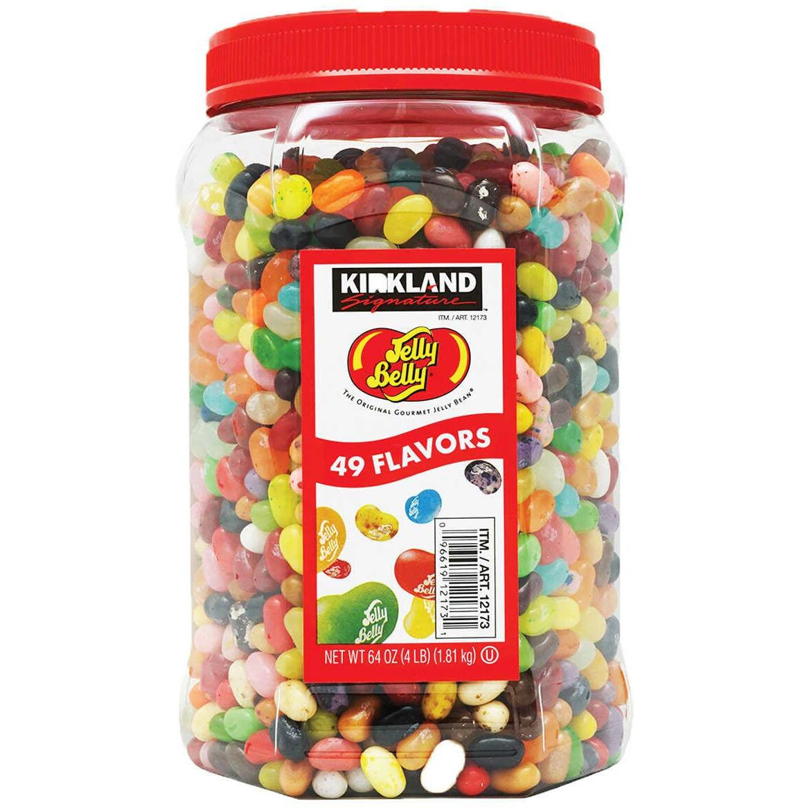 1 Pack Of Kirkland Signature Jelly Belly, Variety Pack, 64 Oz