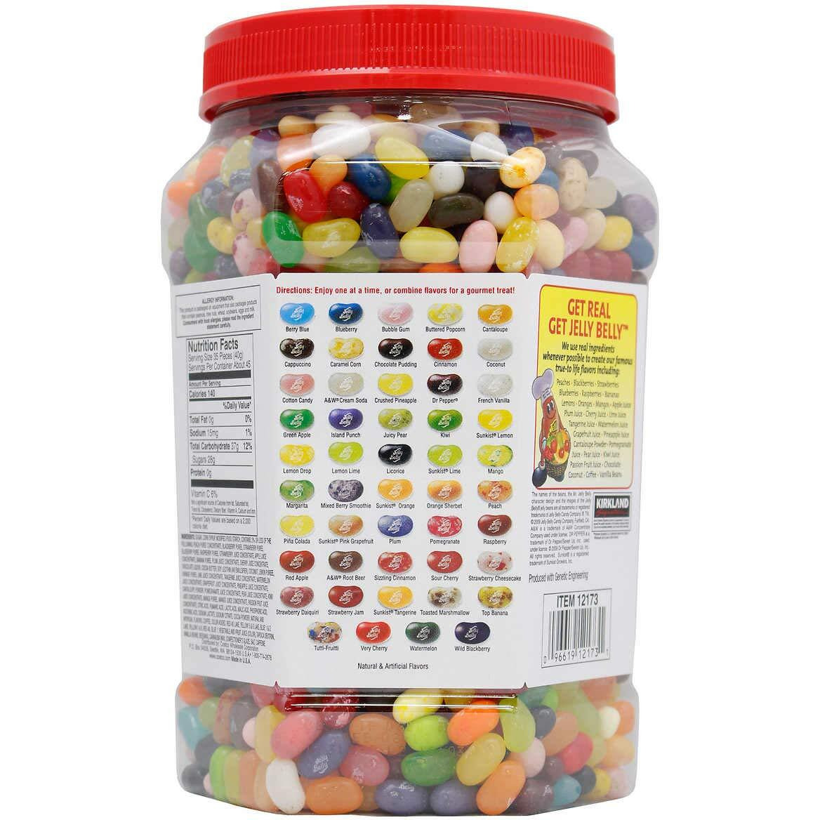 1 Pack Of Kirkland Signature Jelly Belly, Variety Pack, 64 Oz