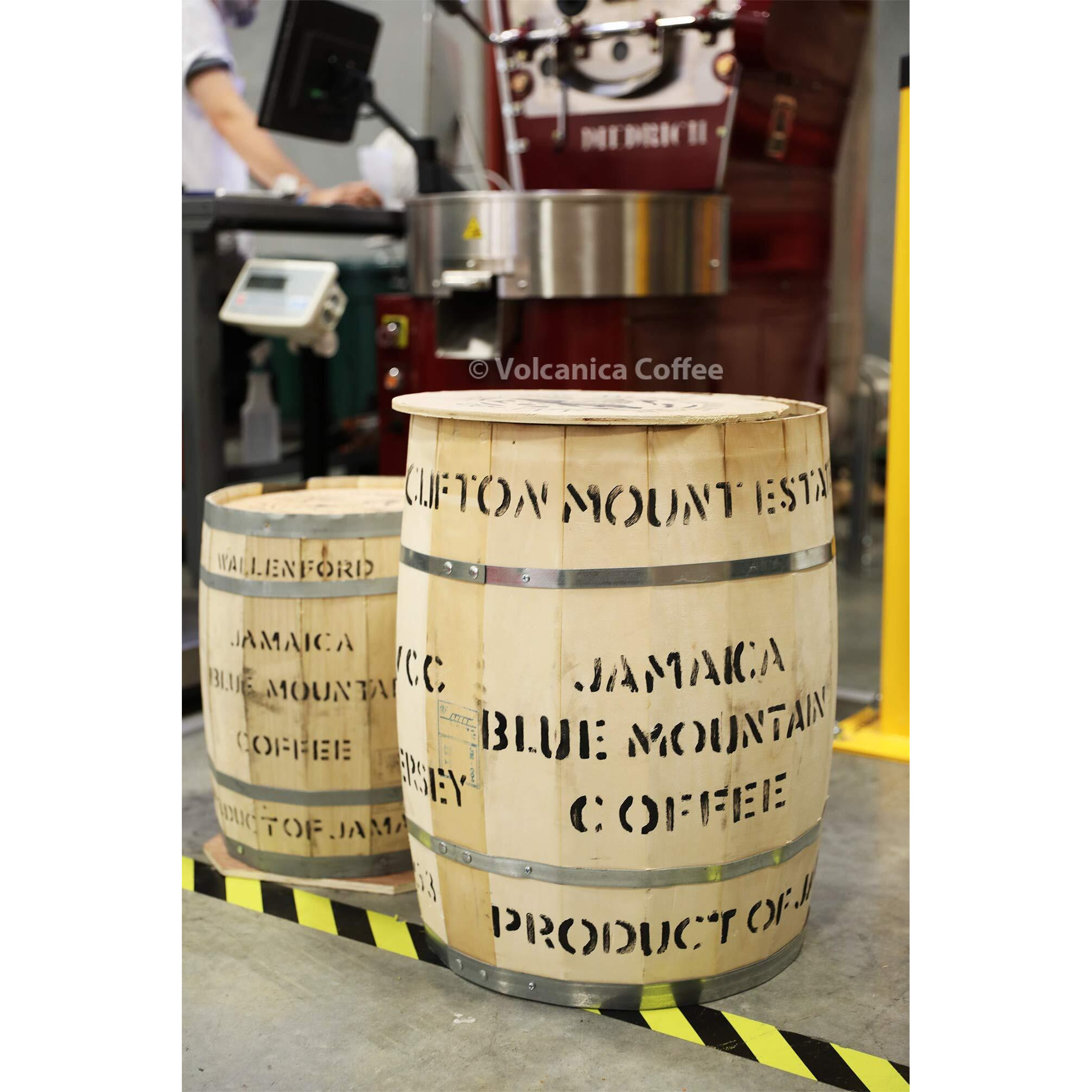 Jamaican Blue Mountain Coffee, 100% Pure, Whole Bean, Fresh Roasted, 16-Ounce