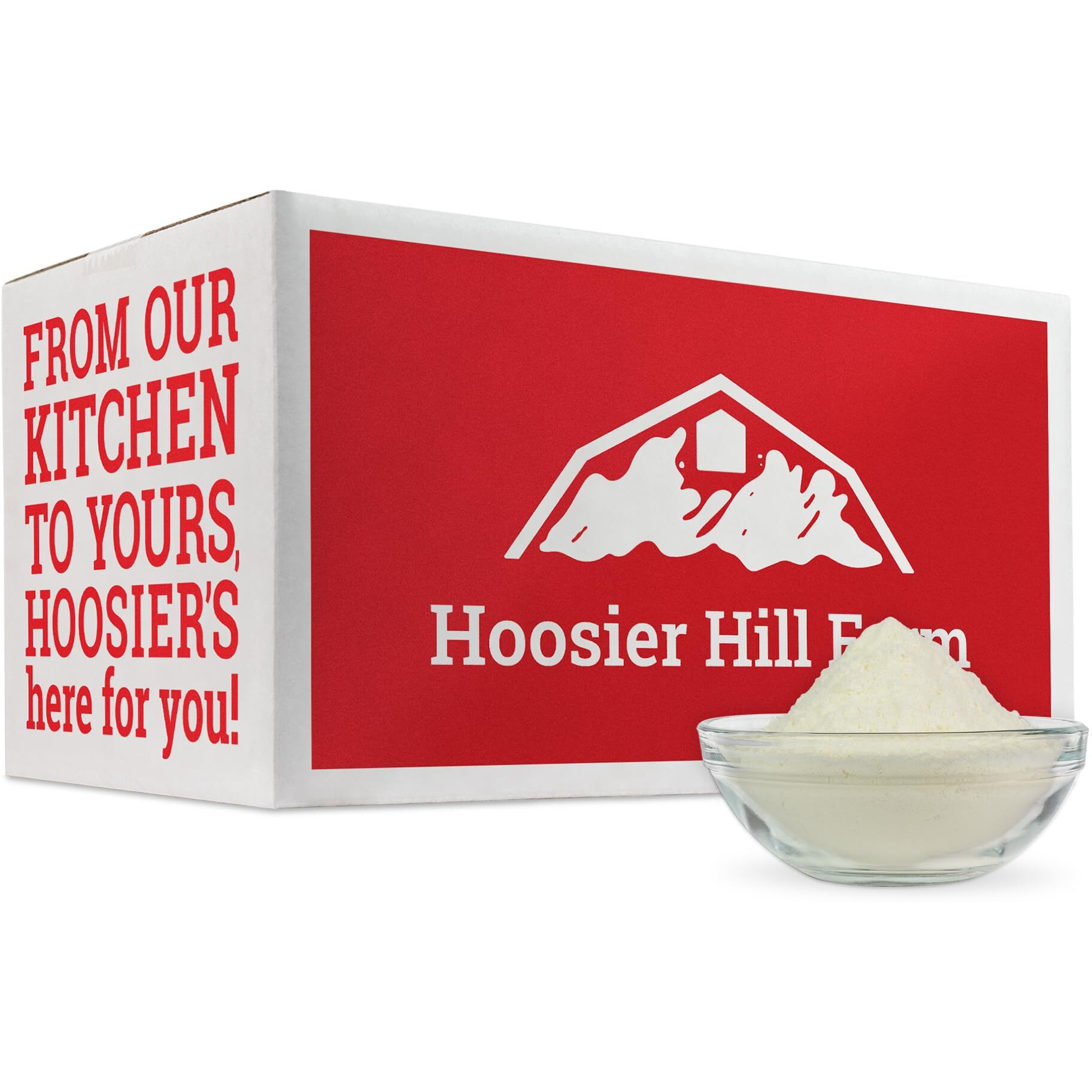 Hoosier Hill Farm Whole Milk Powder, 25Lb Bulk (Pack Of 1)