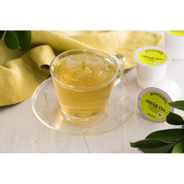 Bigelow Tea Green Tea Keurig K-Cup Pods, Caffeinated Tea Keurig Tea Pods, 12 Count (Pack Of 6), 72 Total K-Cup Pods