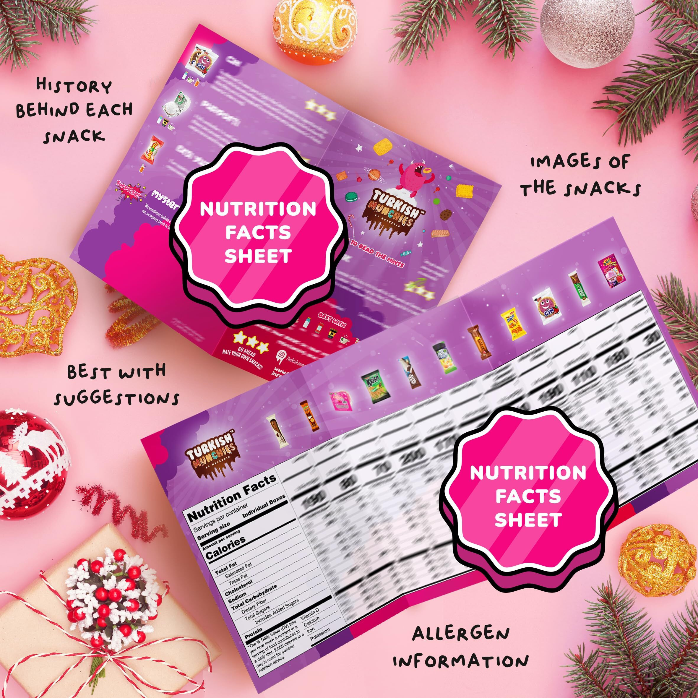 Midi International Snack Box | Premium Exotic Foreign Snacks | Unique Snack Food Gifts Included | Fantastic Space Theme | Candies From Around The World | 12 Full-Size + 1 Bonus Snacks