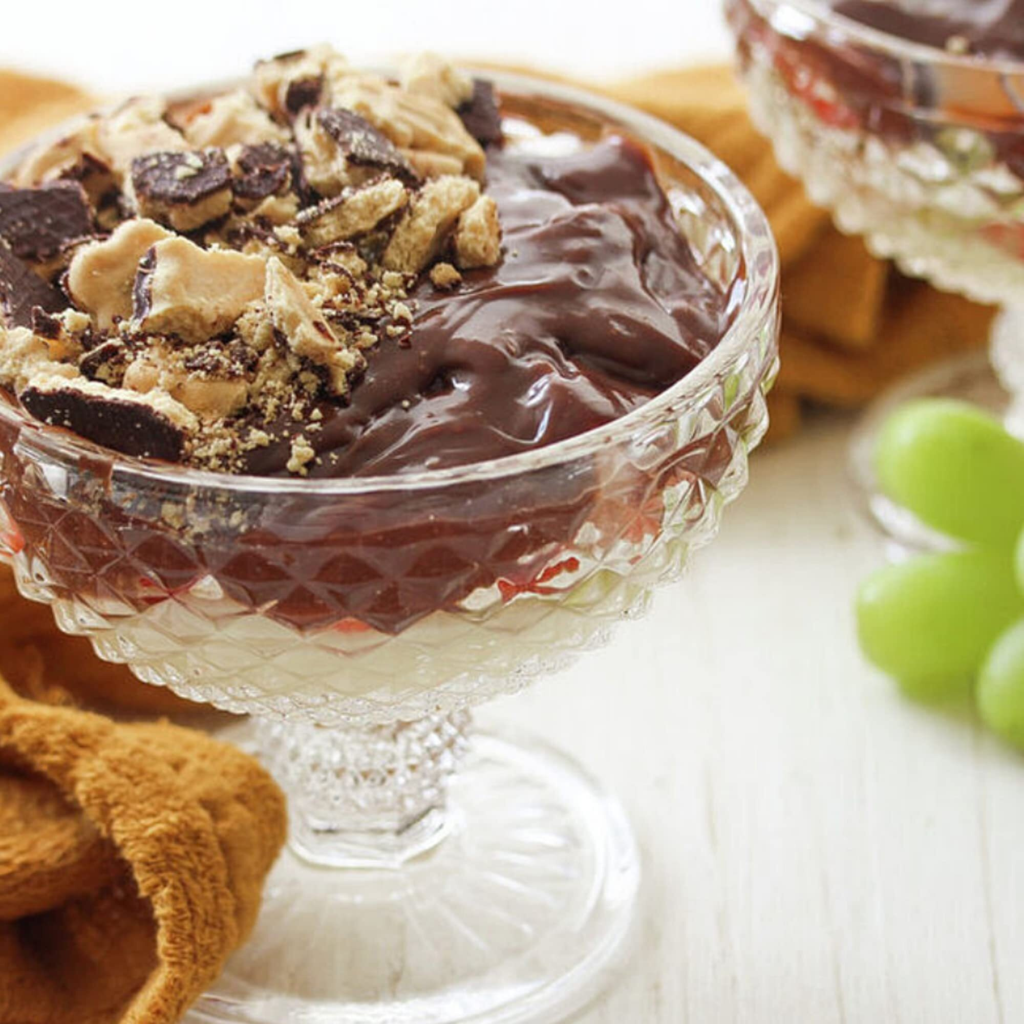 Schar - Chocolate Dipped Cookies - Certified Gluten Free - No Gmo's, Perservatives Or Wheat - (5.03 Oz) 4 Pack