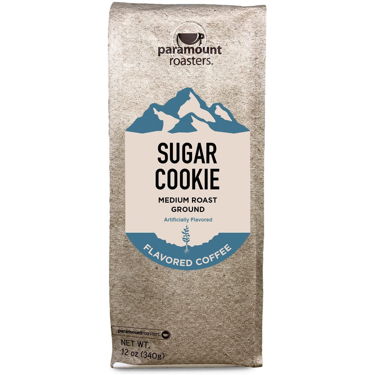 Paramount Roasters, Sugar Cookie Ground Coffee, 1-12Oz Bag (Paramount Coffee Company)