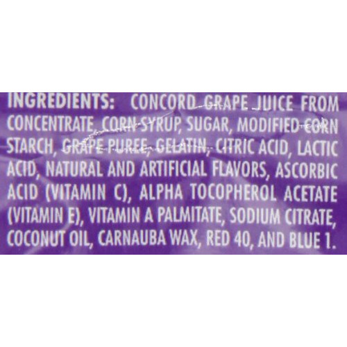 Welchs Grape Fruit Snacks, 5-Ounce (Pack Of 12)
