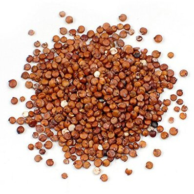 Cereausly Organic Red Quinoa - Premium Royal Quinoa From Bolivia - Kosher And Non-Gmo Quinoa Bulk - Vegan And Gluten-Fee Cooking Quinoa - 10 Lb