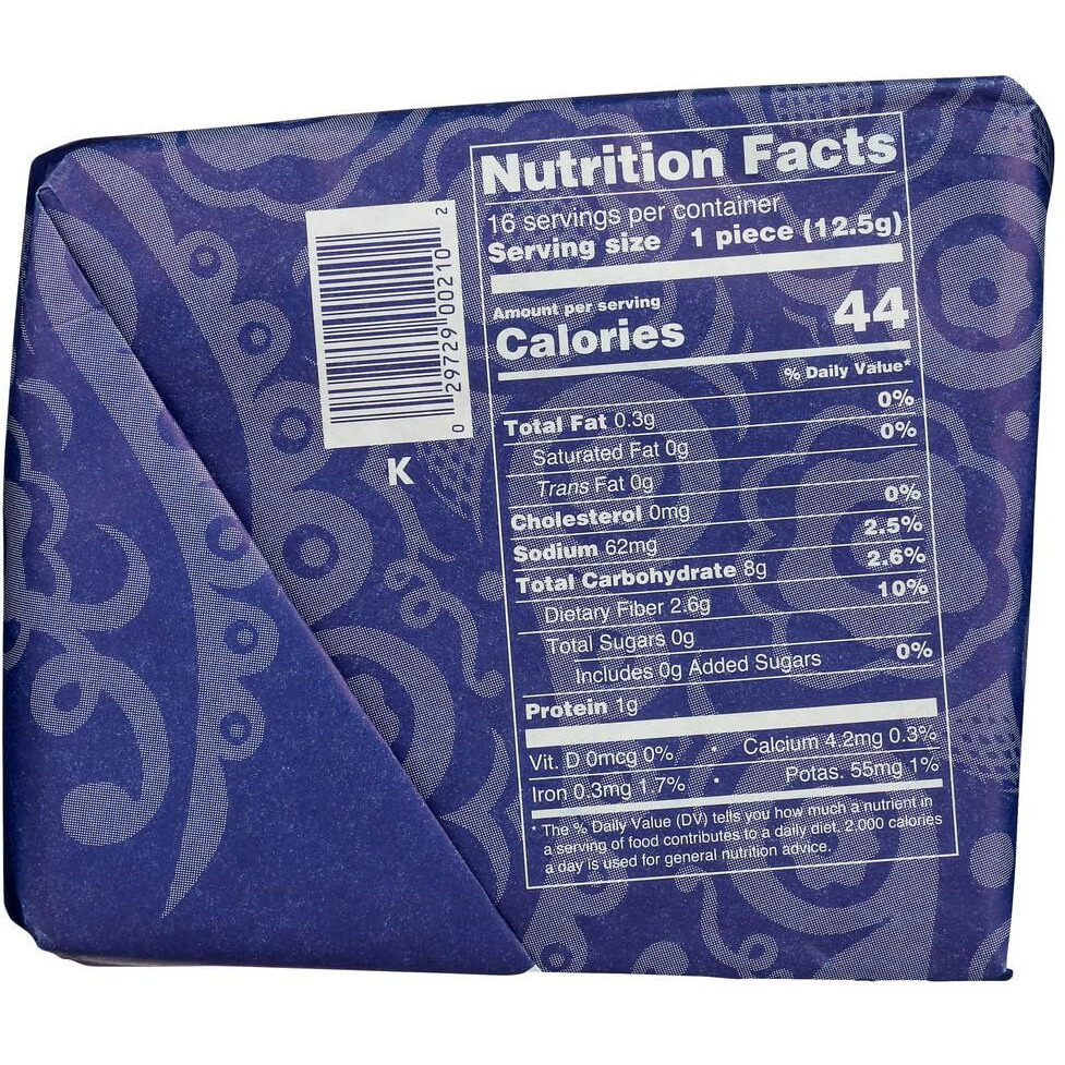 Leksands Original Triangle Crispbread 7.05 Oz Each (3 Items Per Order)