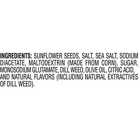 Spitz Dill Pickle Sunflower Seeds, 6 - Ounce (Pack Of 9)