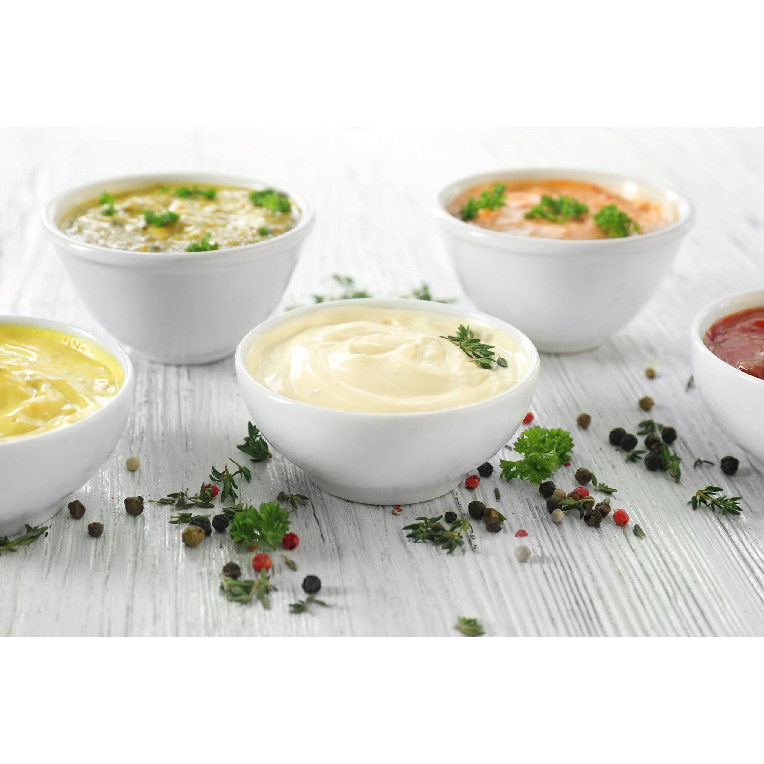 A Blend Above Best Sellers Dip Mix 5 Pack Includes Roasted Garlic Parmesan, Maui Onion, Garlic Bacon Ranch, Spicy Garlic, And Spinach Artichoke