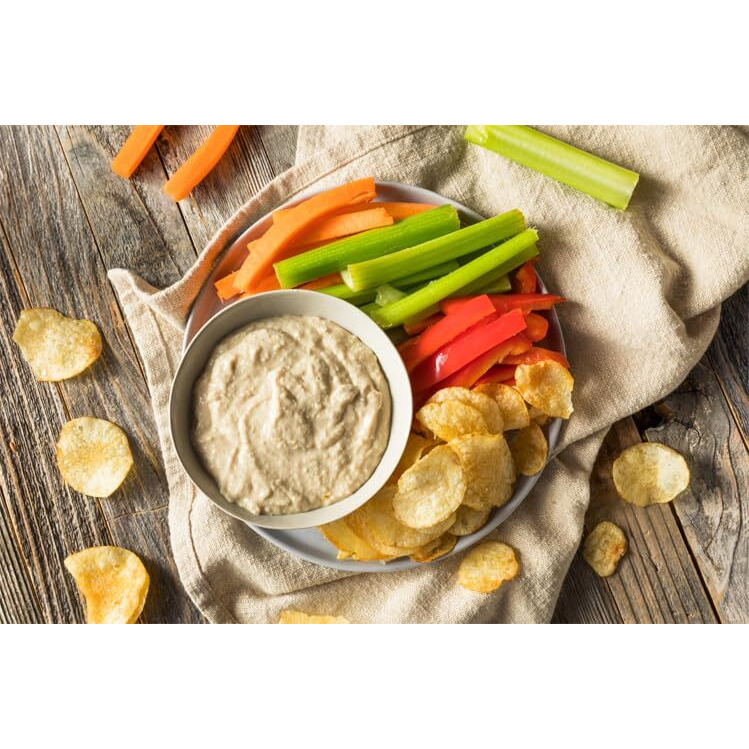 A Blend Above Best Sellers Dip Mix 5 Pack Includes Roasted Garlic Parmesan, Maui Onion, Garlic Bacon Ranch, Spicy Garlic, And Spinach Artichoke