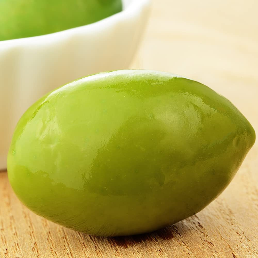 Sanniti Whole Bella Di Cerignola Olives Jar, 20.5 Oz