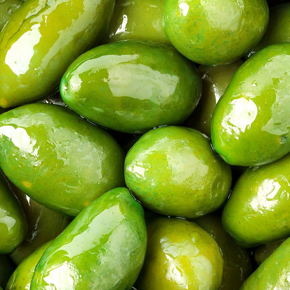 Sanniti Whole Bella Di Cerignola Olives Jar, 20.5 Oz