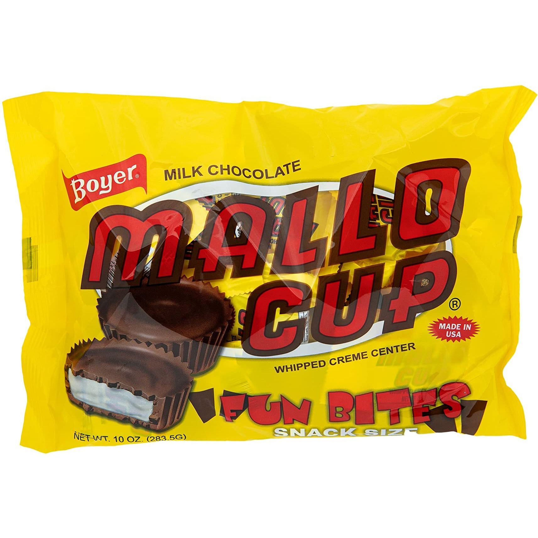 Mallo Cup Fun Bites Snack Size - 10-Oz. Bag