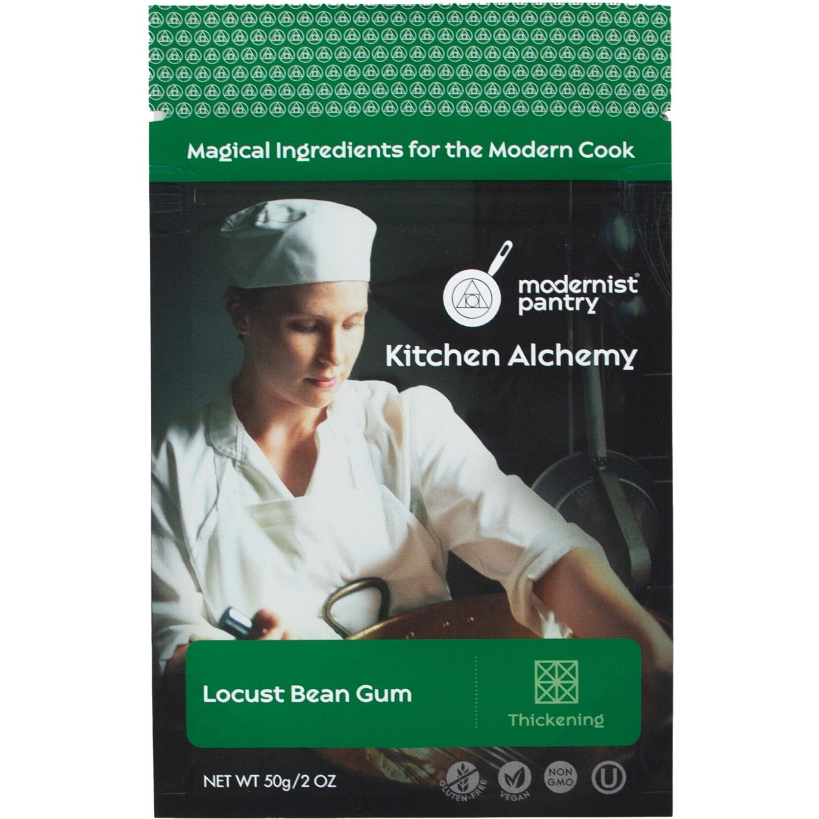 Pure Locust Bean Gum  Non-Gmo Vegan Ou Kosher Certified - 50G/2Oz