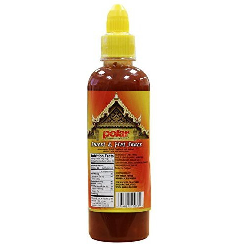 Mw Polar Sauce, Sweet & Hot Sauce, 15.5-Ounce (Pack Of 12)
