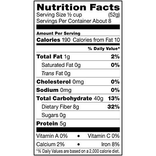 Shiloh Farms - Organic Non Gmo Rye Flakes 15 Ounces - 2 Pack