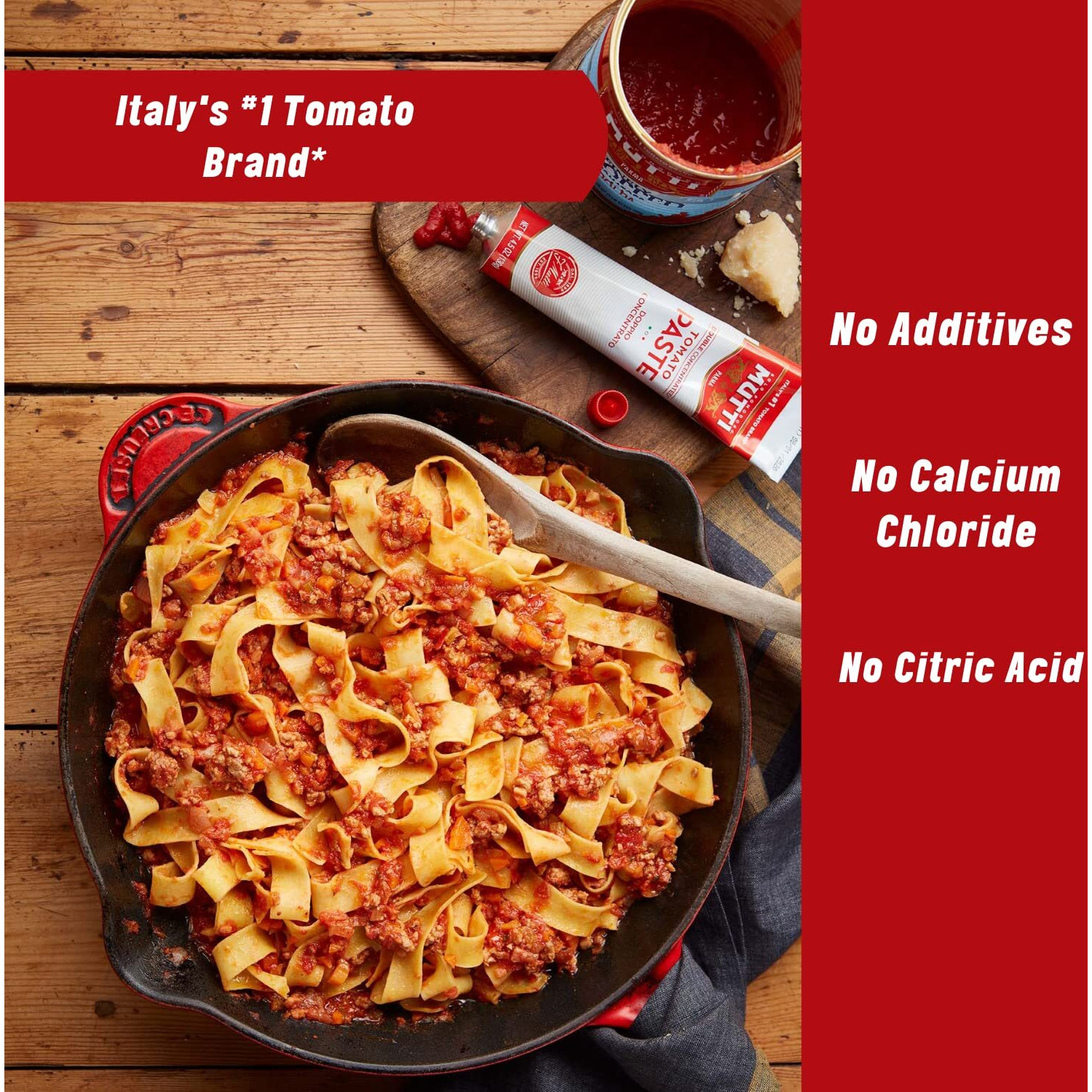 Mutti Double Concentrated Tomato Paste (Doppio Concentrato), 4.5 Oz. Tube | 4 Pack | Italys 1 Brand Of Tomatoes | Tube Tomato Paste | Vegan Friendly & Gluten Free | No Additives Or  Preservatives