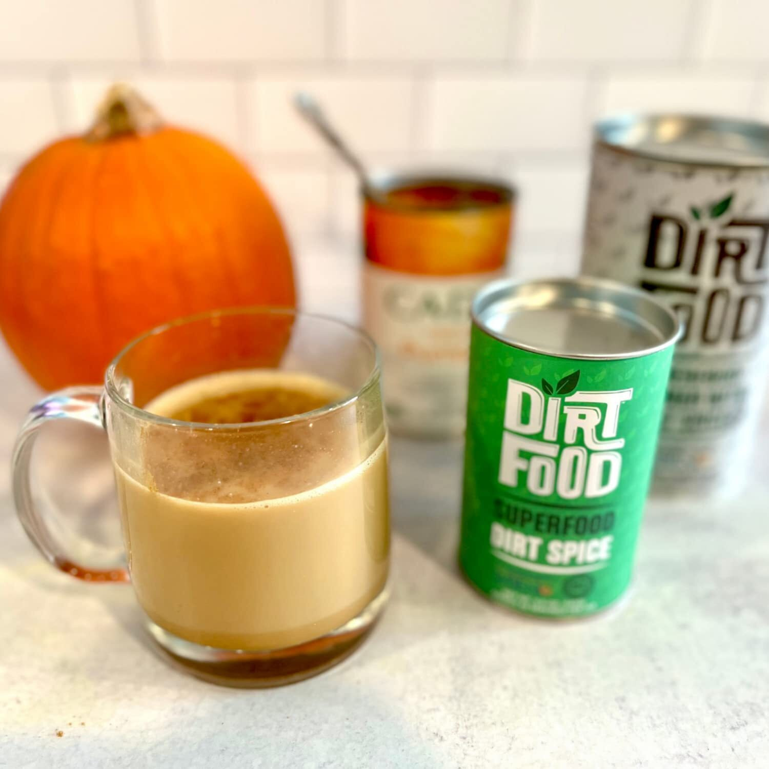 Alkalizing Dirt Spice | For Coffee, Tea, Chai, Turmeric Lattes | Ph Balancing Alkaline Supplement Powder | Vegan, Keto-Friendly, Dairy Free (5.0 Oz)