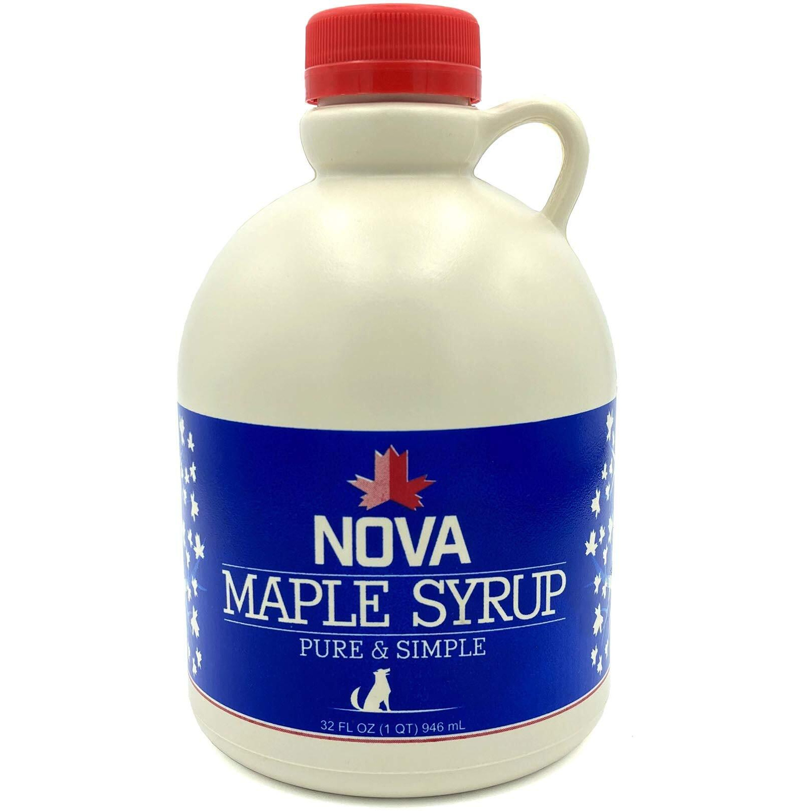 Nova Maple Syrup - Pure Grade-A Maple Syrup (Quart)