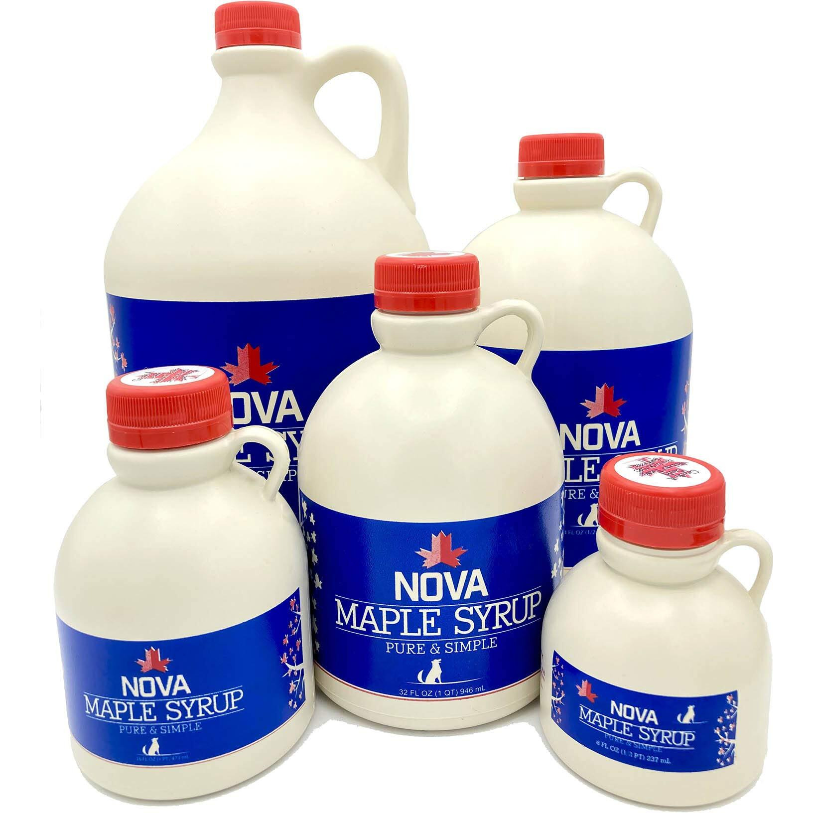 Nova Maple Syrup - Pure Grade-A Maple Syrup (Quart)