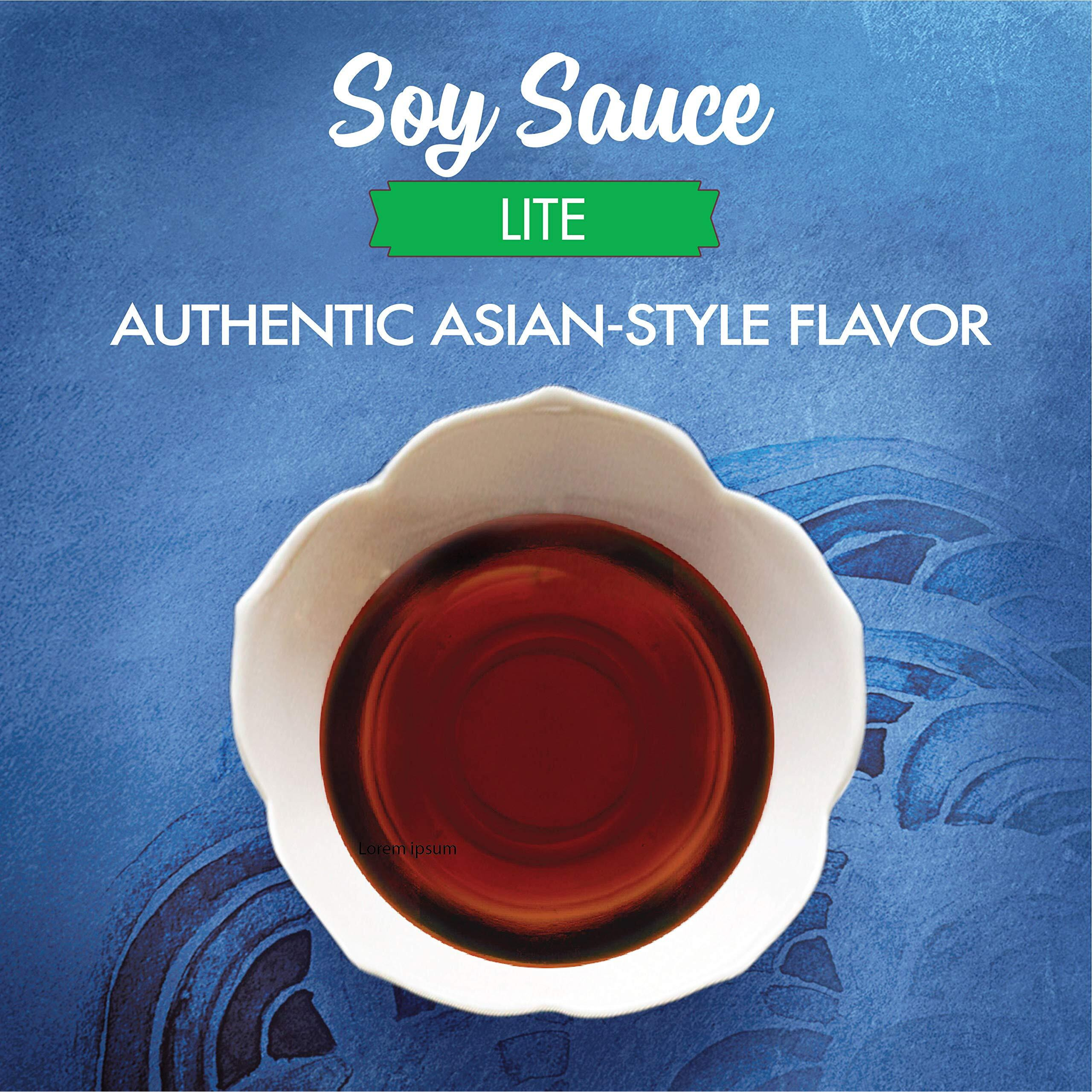 La Choy Lite Soy Sauce, 10 Ounce Bottle, 12 Pack
