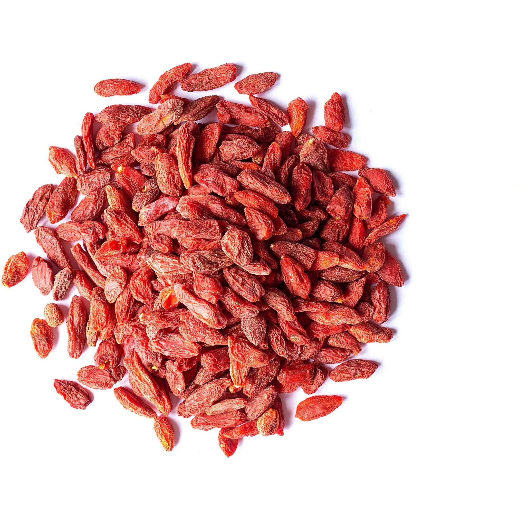 Food To Live Organic Goji Berries, 6 Pounds - Sun Dried, Large And Juicy, Non-Gmo, Raw, Vegan, Sirtfood, Bulk