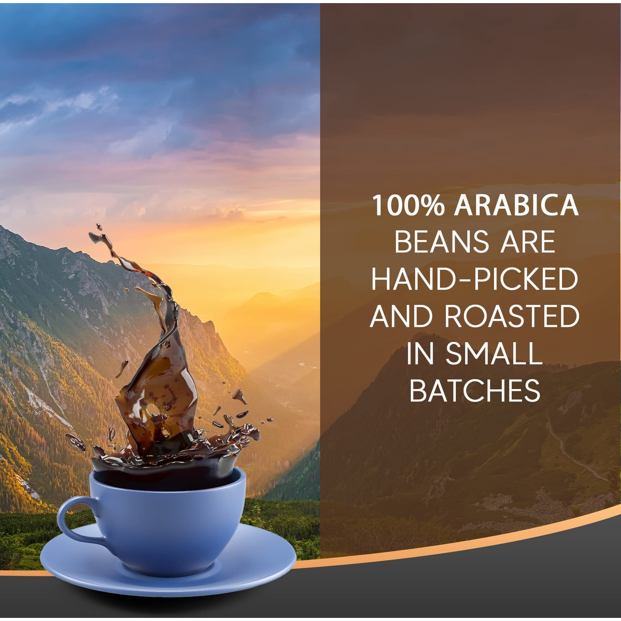 Blue Mountain Coffee From Jamaica By Caf  S Granell Fresh Jamaican Blue Mountain Coffee Beans, Low Acid Whole Bean Coffee Medium Roast To Dark Roast Coffee, Popular Gourmet Coffee Lover Gifts 3.5Oz