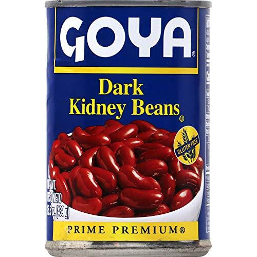 Goya Foods Dark Red Kidney Beans, 15.5 Ounce (Pack Of 24)