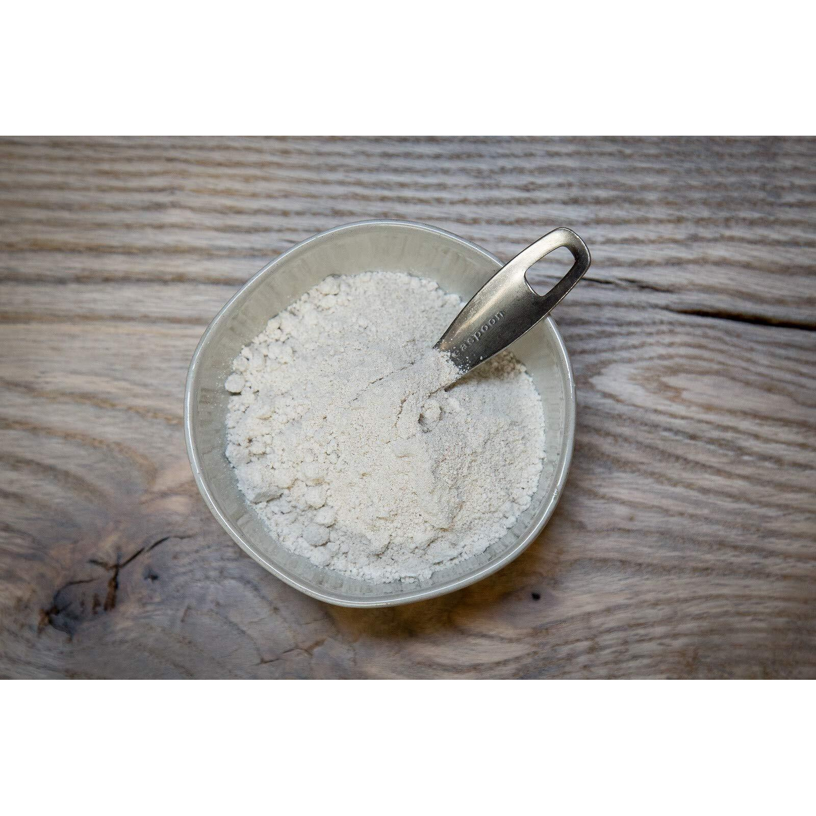 Gluten Free Oat Flour (3 Pounds) - Low-Carb Organic Oat Flour With Protein & Dietary Fiber - Vegan Flour Substitute For Wheat Flour - Non-Gmo Organic Flour For Baking Cooking & More
