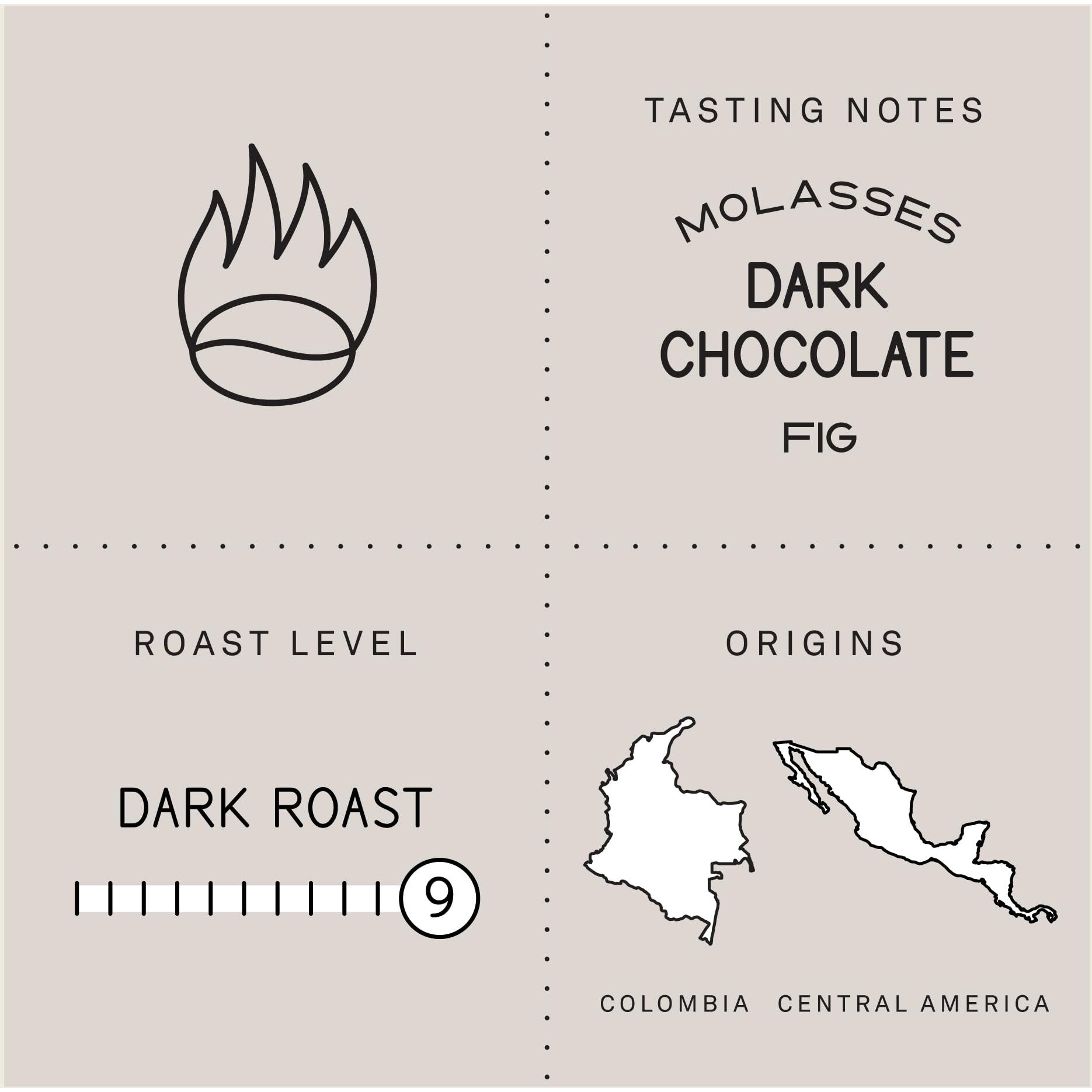 Verve Coffee Roasters Craft Instant Coffee Bronson Blend | French Dark Roast, Ground, Hand-Roasted | Enjoy Hot Or Cold | Up To 6 Servings