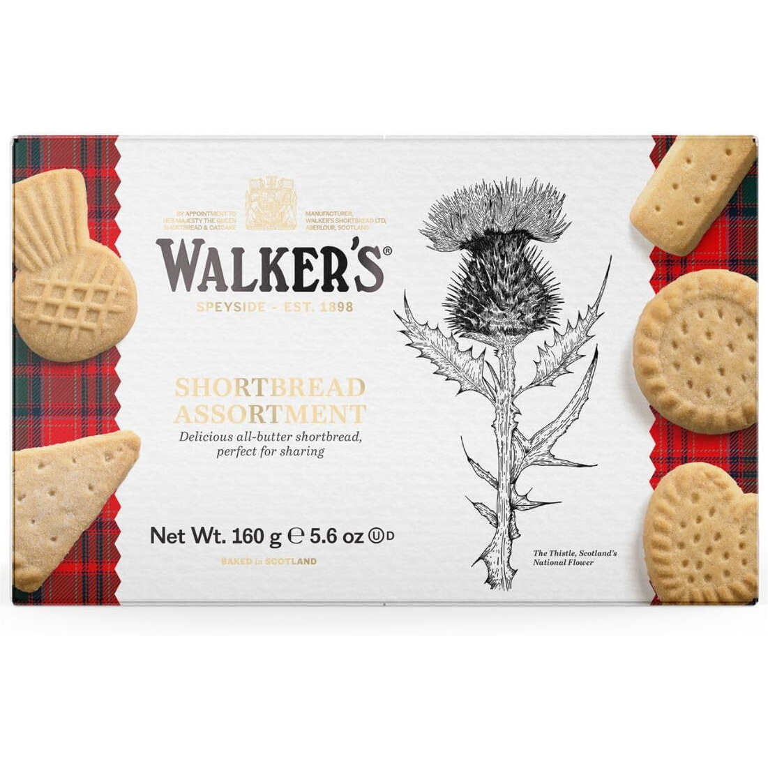 Walkers Classic Shortbread Mini Assorted - 5.6 Oz