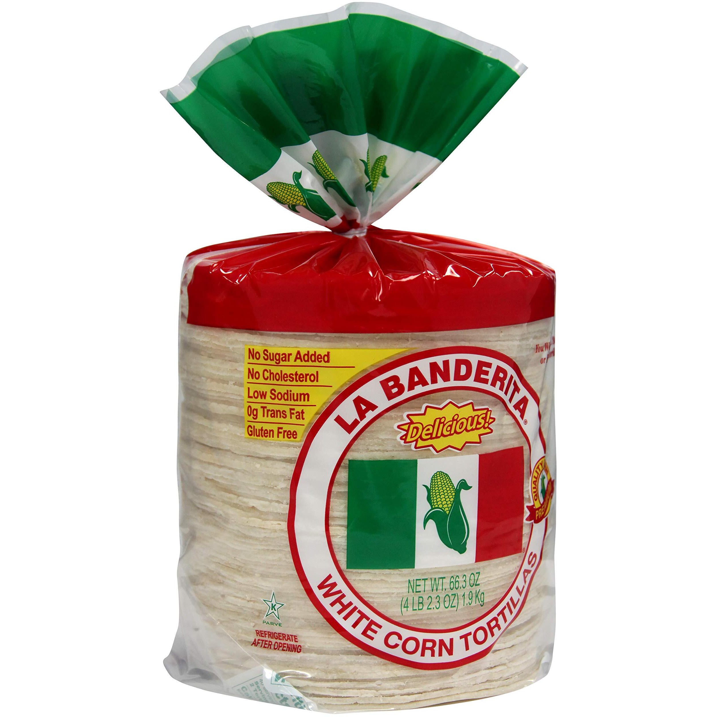 La Banderita Corn Tortilla | 80Ct Each Pack | 2 Pack Case