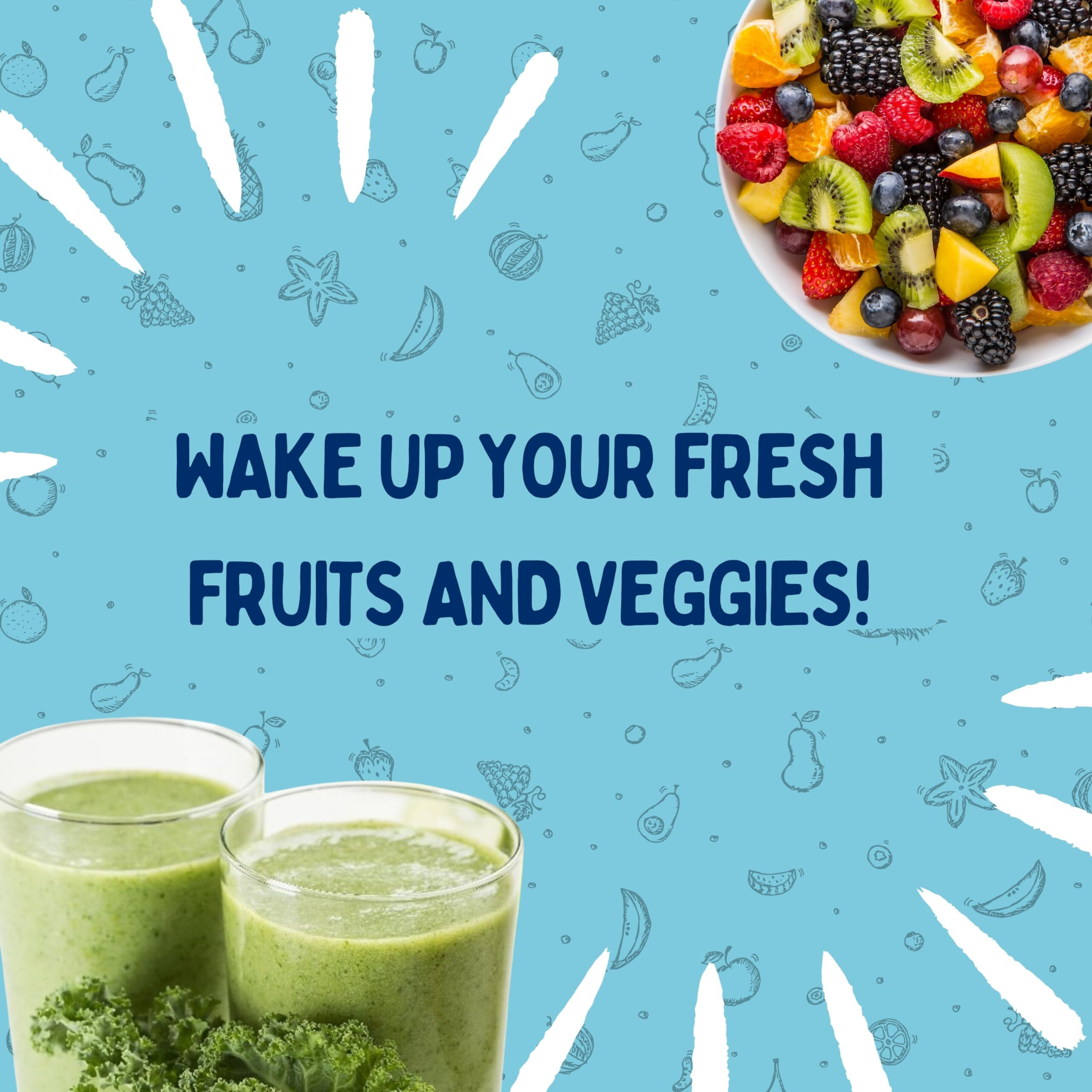 Concord Foods Orange Smoothie Mix - Citrus Flavor With No Artificial Flavors, Colors, Or Preservatives - Ideal For Fresh Fruit Smoothies - 2 Oz Pouch For Healthy Smoothies Pack Of 6