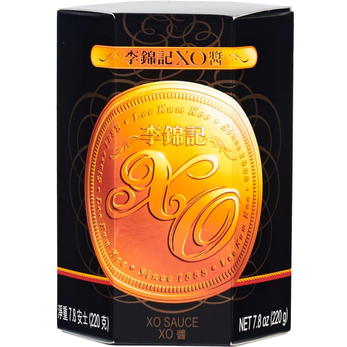 Lee Kum Kee Xo Sauce, Extra Hot, 7.8 Ounce