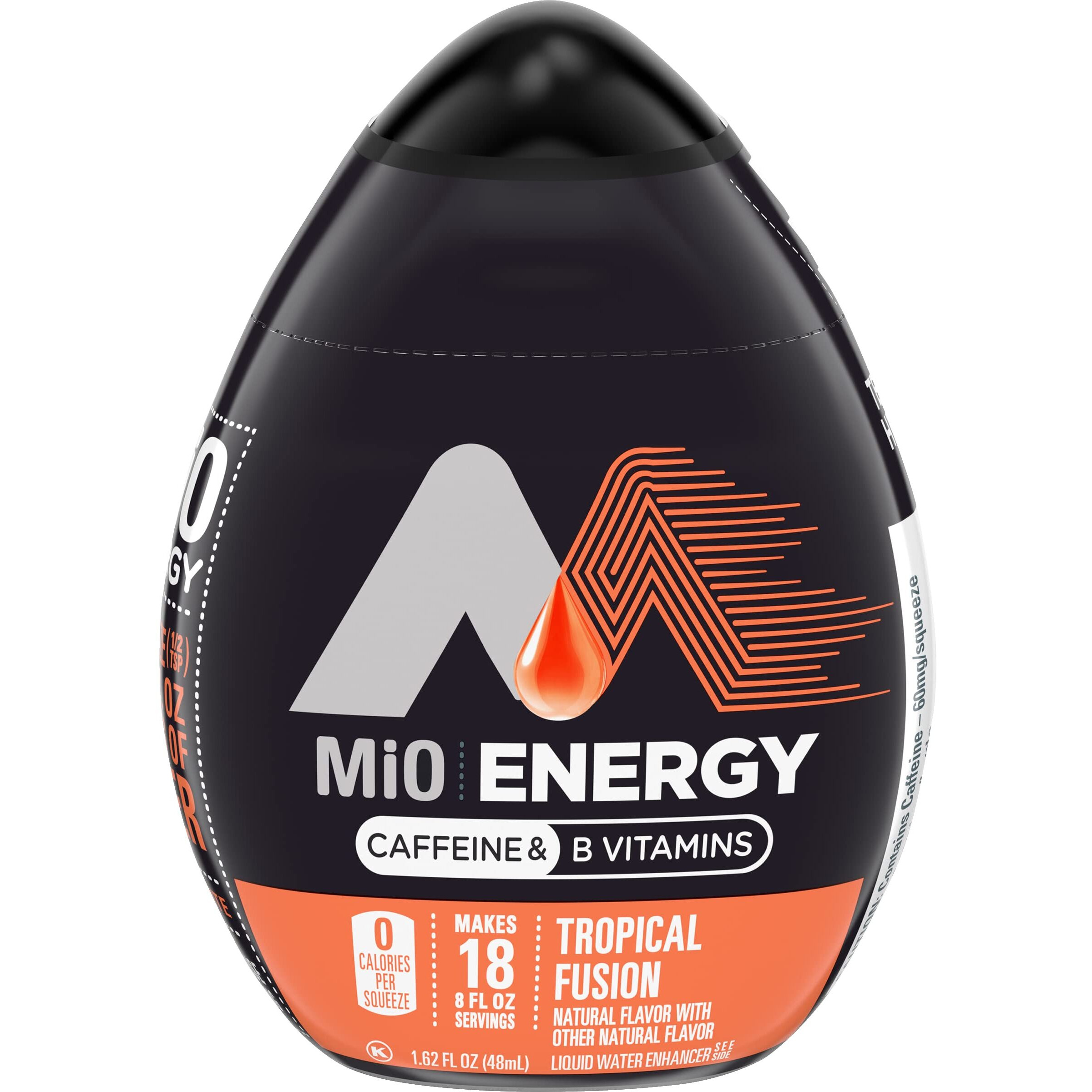 Mio Energy Liquid Water Enhancer, Tropical Fusion, 1.62 Oz, (Pack Of 6)