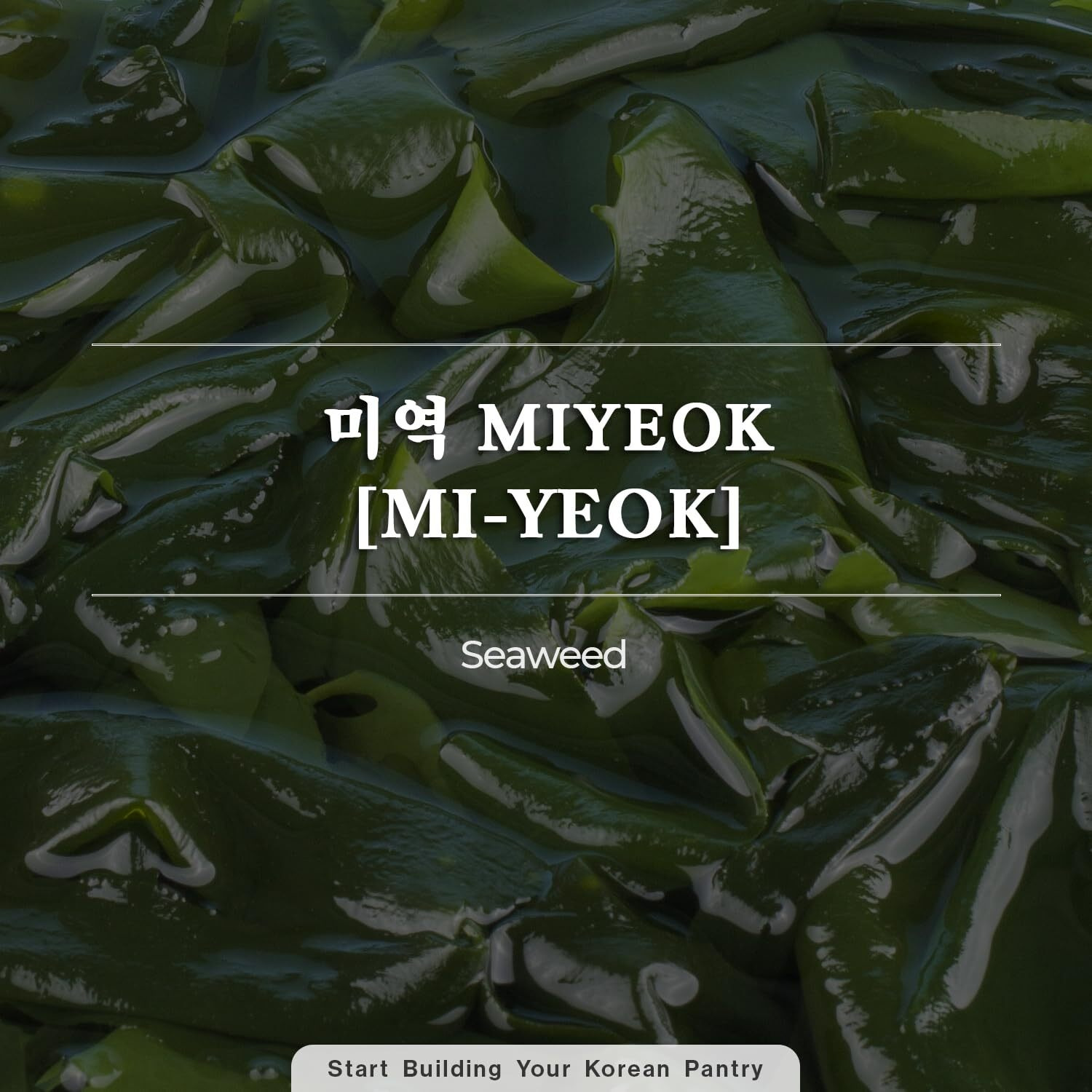 Wang Baby Seaweed Miyeok, Dried Slices, 5 Ounce