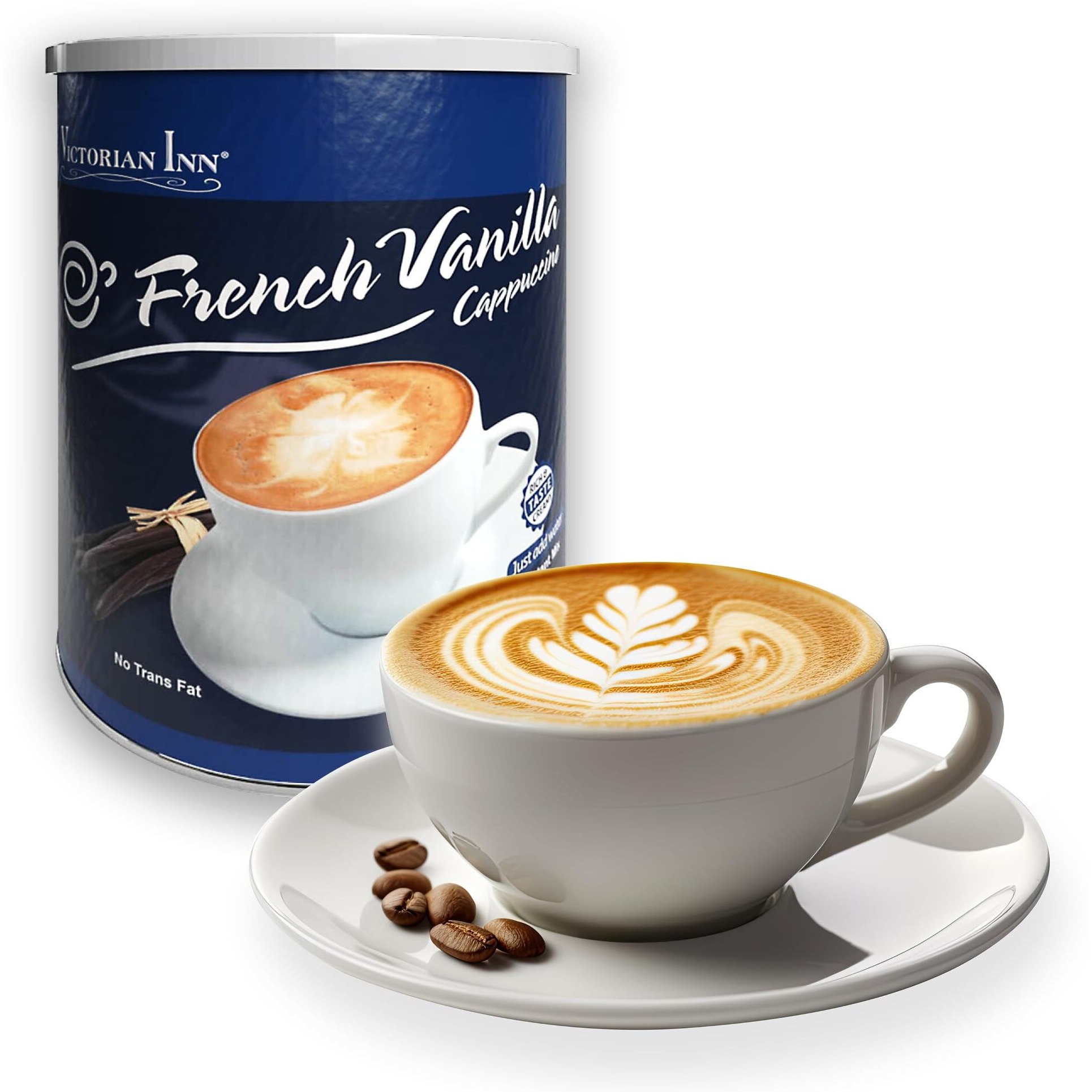 Victorian Inn French Vanilla Cappuccino, 3 Pound (Pack Of 6)