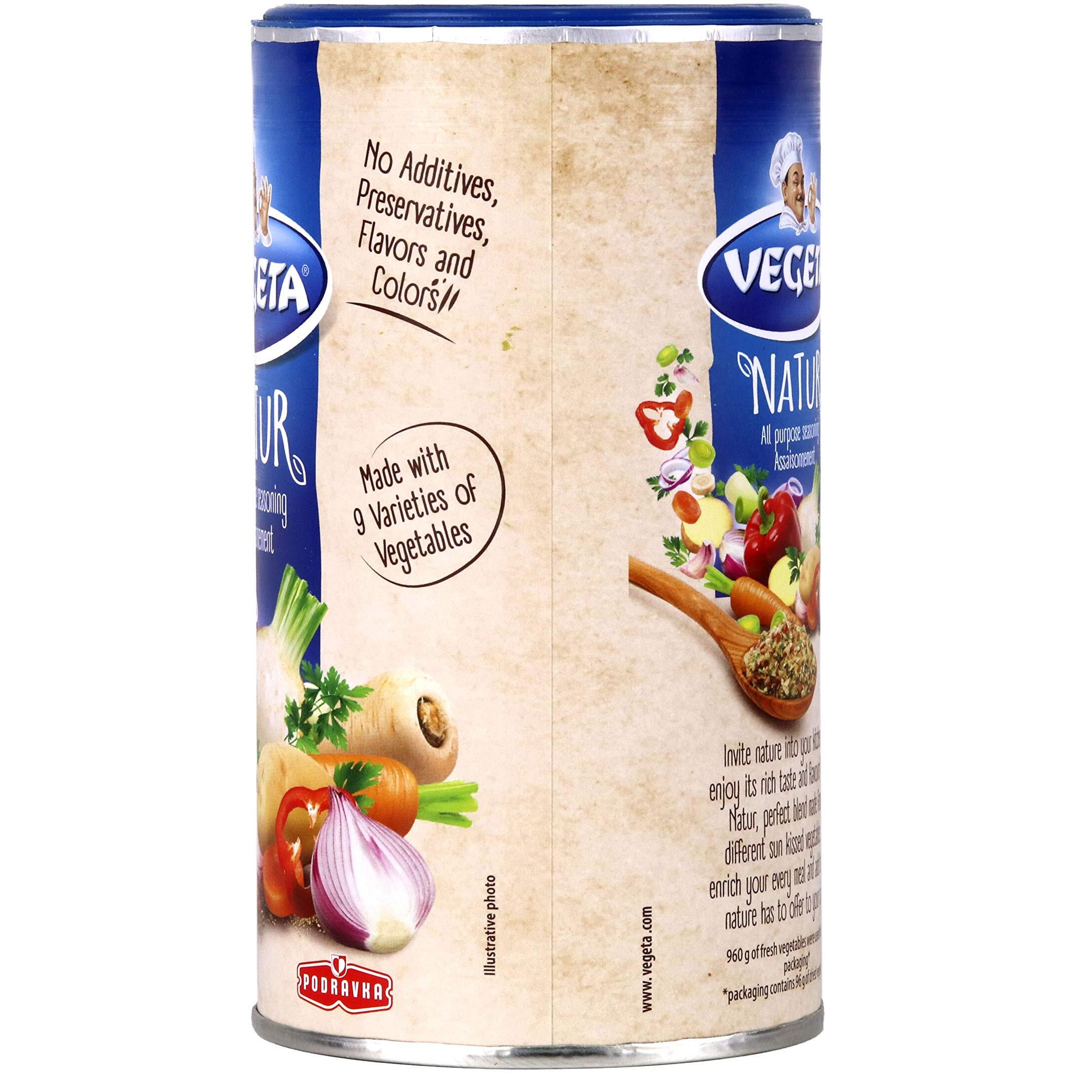 Vegeta Natur All Purpose Seasoning 10.6 Oz (300 G)