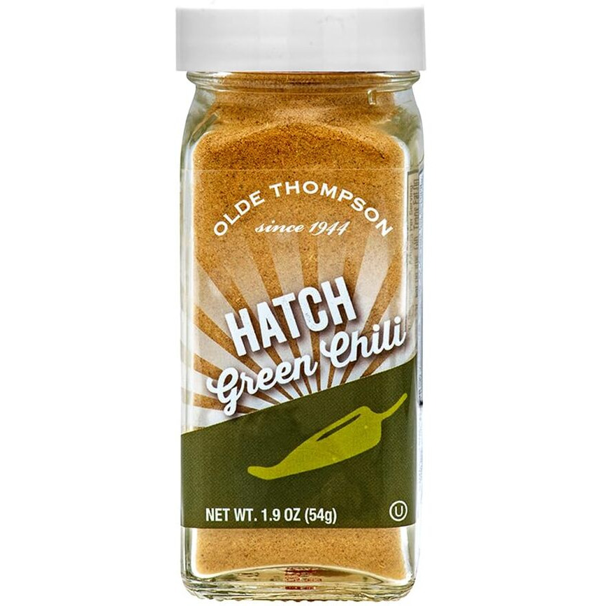 Olde Thompson Hatch Green Chile, 1.9 Ounce