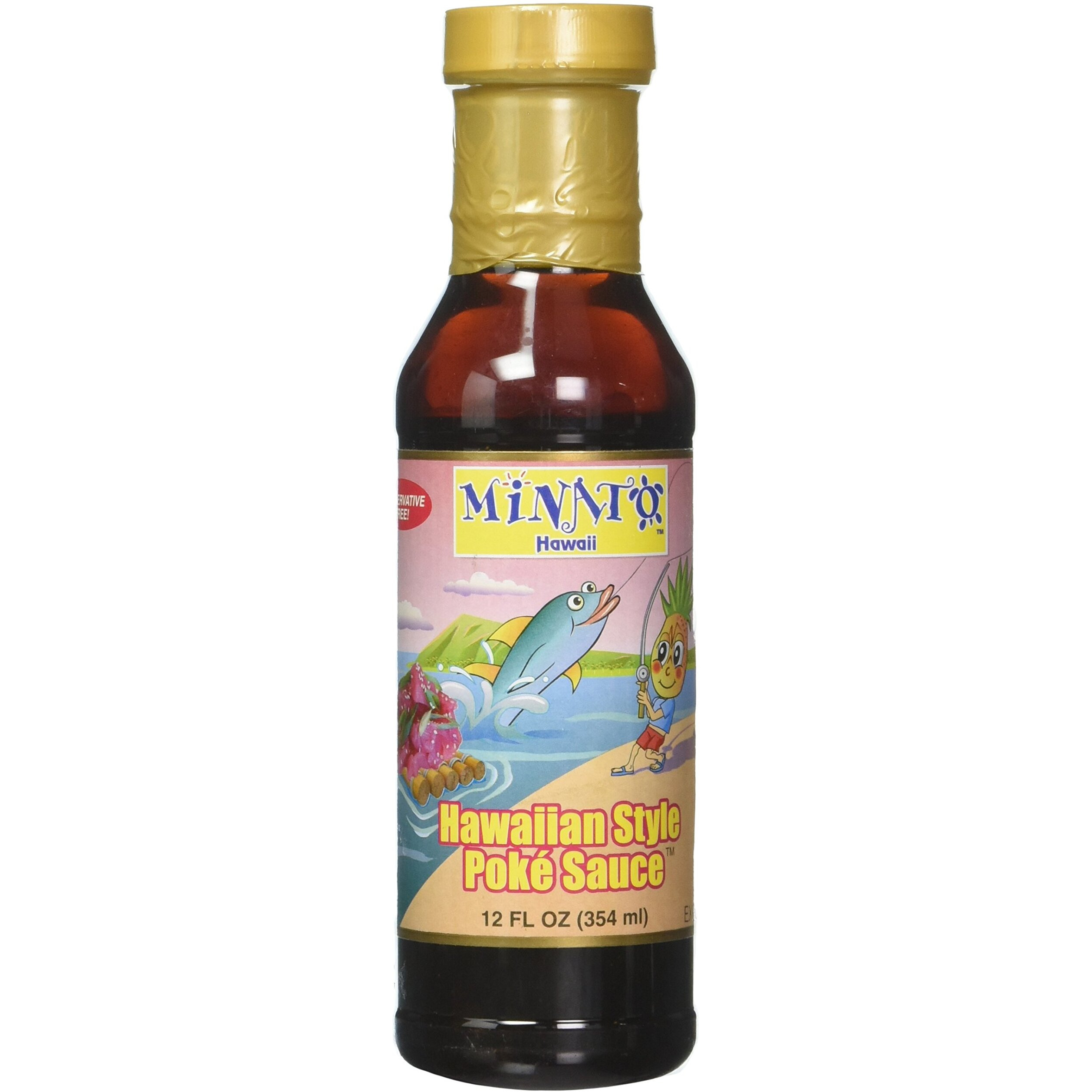 Minatos Hawaiian Style Poke Sauce, 12 Fz