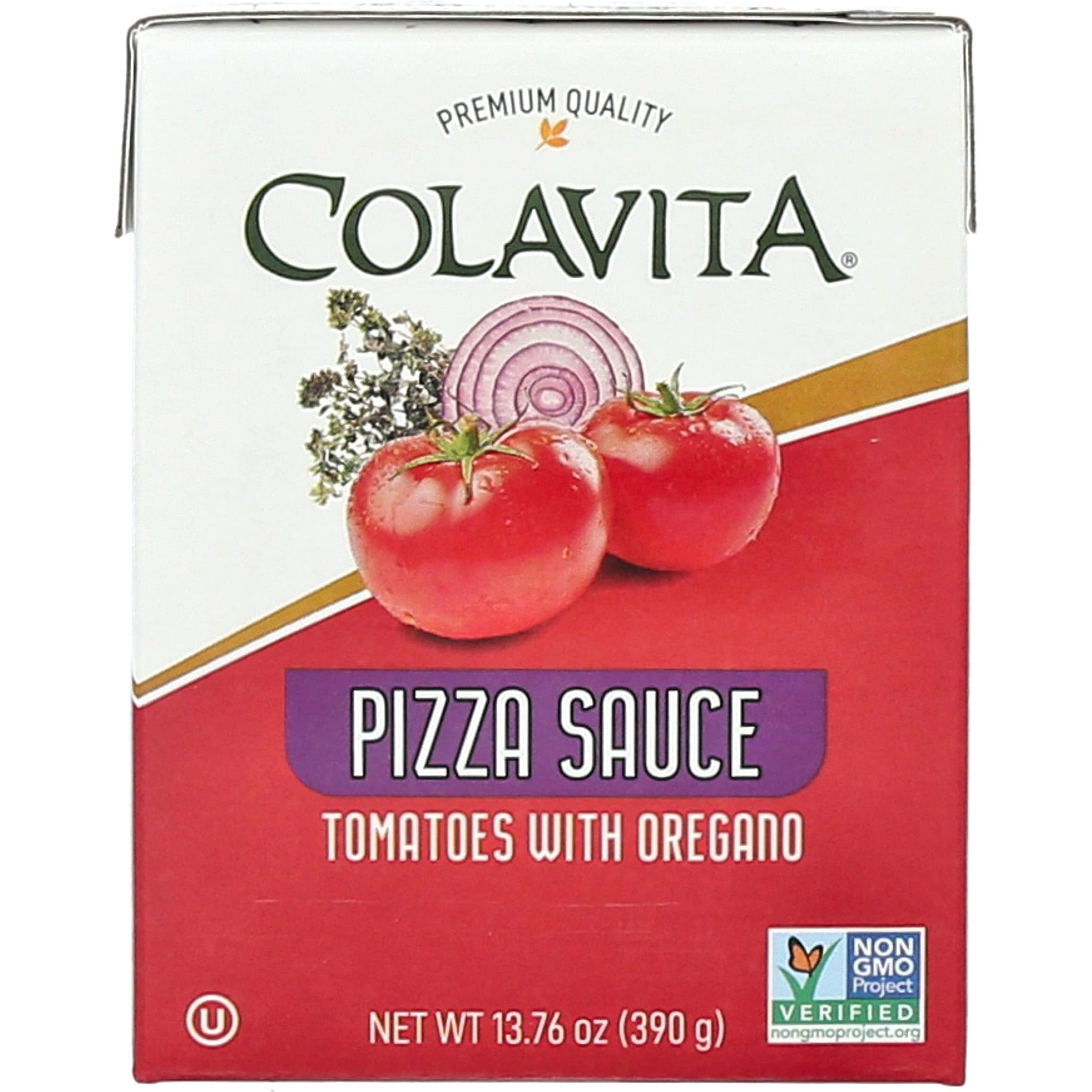 Colavita Recart Sauces - Pizza Sauce, 13.76Oz Recart