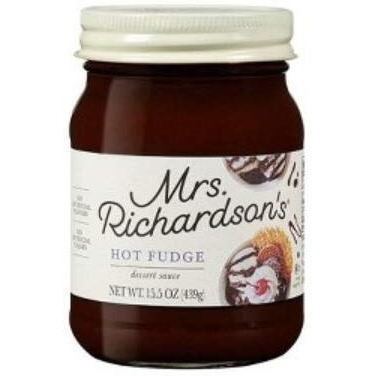 Mrs Richardsons Topping Fudge Hot, Packaging May Vary