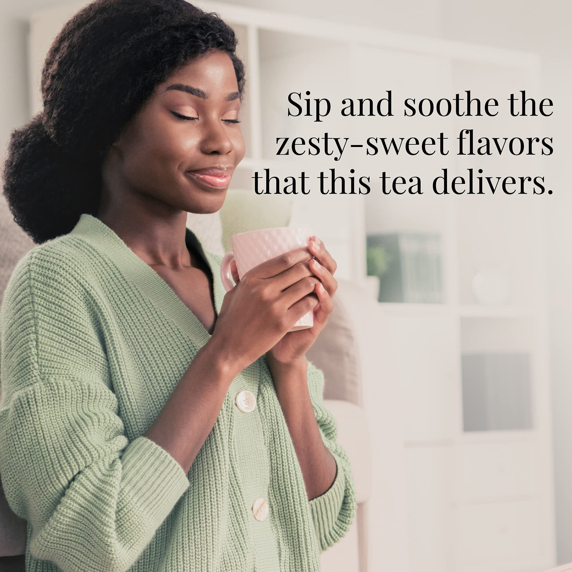 The Republic Of Tea Cinnamon Plum Tea, 2.8 Oz Tin, 50 Tea Bags, Spiced Black Tea | Caffeinated Tea