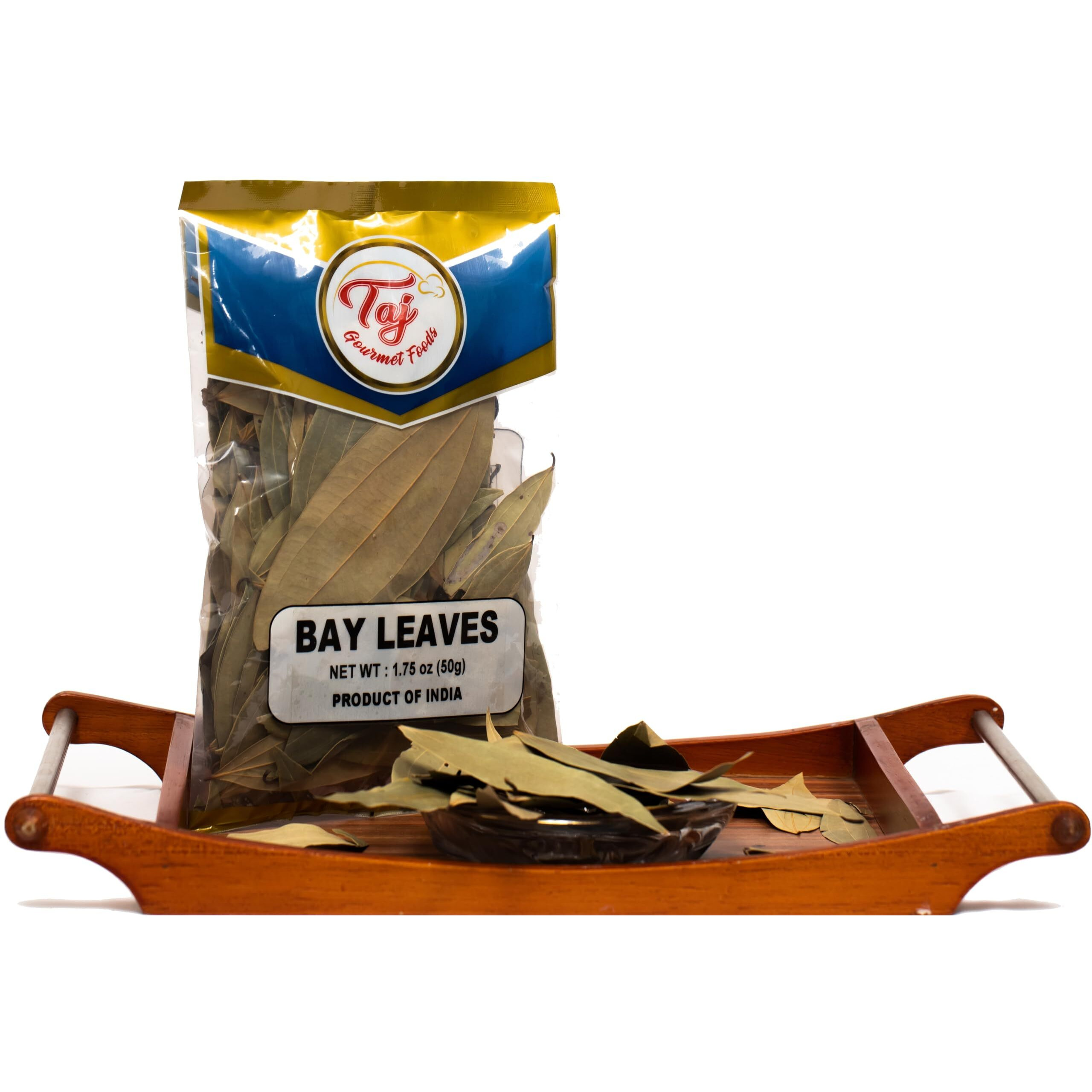 Taj Bay Leaves (Tej Patta), 16Oz Bulk Pack | Whole Bay Leaf | Indian Origin