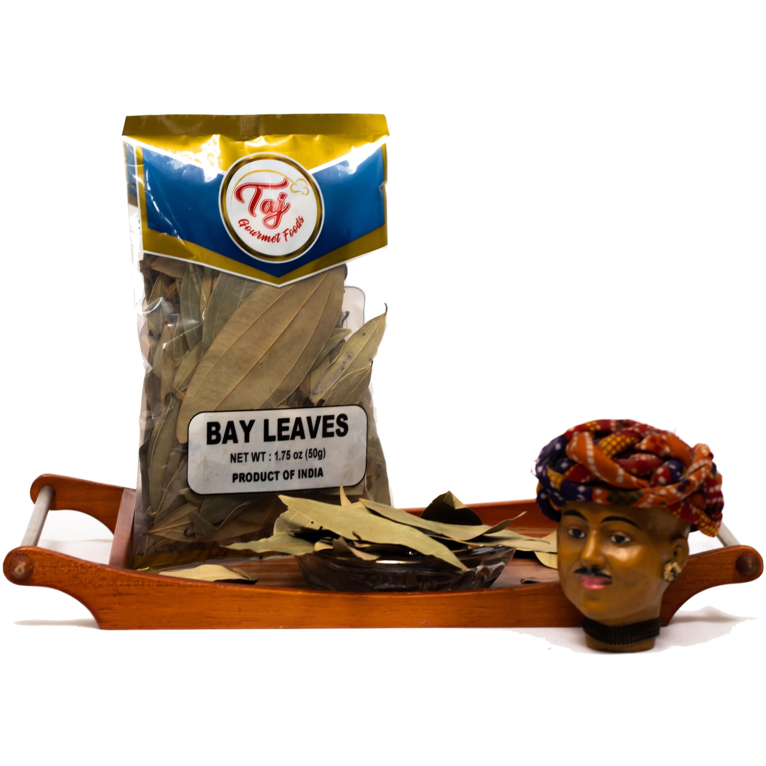 Taj Bay Leaves (Tej Patta), 16Oz Bulk Pack | Whole Bay Leaf | Indian Origin